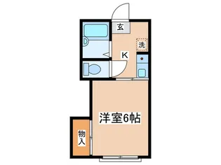 湘南ハイツ【1階】の間取り