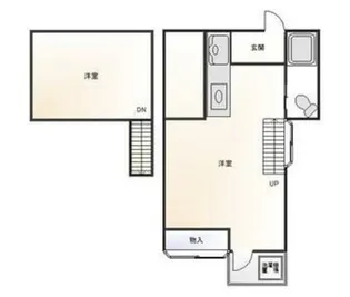レジデンス狛江II【1階】の間取り