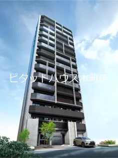大阪府大阪市中央区常盤町2丁目【マンション】の外観