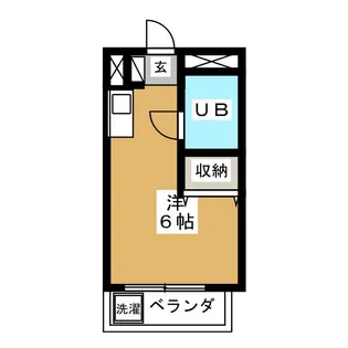 メゾン・ド・コーヨー【3階】の間取り