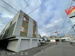 北海道札幌市豊平区美園一条1【マンション】の外観