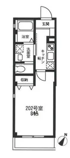 KEN HEIM【2階】の間取り