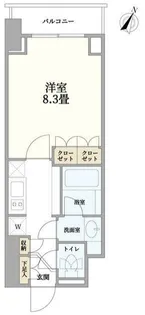 TOPAZ町田【2階】の間取り
