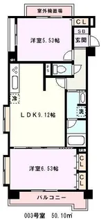 埼玉県川口市飯塚3【マンション】の間取り
