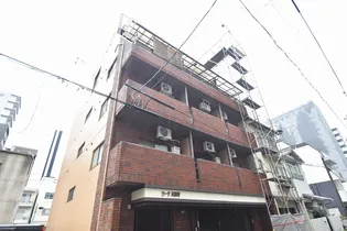 広島県広島市中区河原町【マンション】の外観