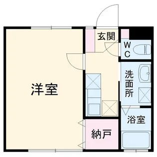 リヴェール南ユーカリが丘【2階】の間取り