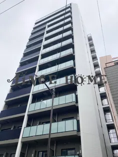 リビオメゾン上野松が谷【6階】の外観