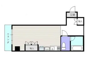 メゾン鷹匠【4階】の間取り