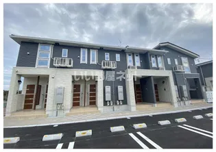 福島県南相馬市原町区陣ケ崎【アパート】の外観