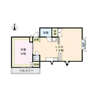 図景アーバン【5階】の間取り