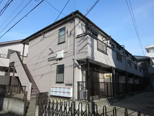 神奈川県川崎市高津区諏訪1【アパート】の外観