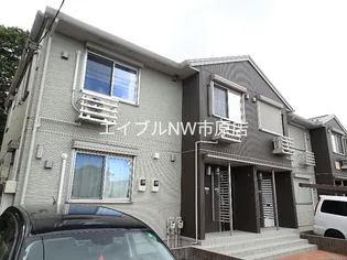 シティアレイ【2階】の外観