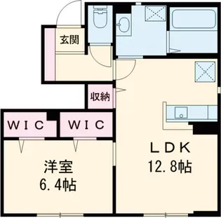 Grundy【1階】の間取り