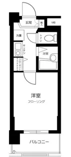 サンテミリオン品川戸越【2階】の間取り