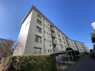 公団3103【4階】の外観