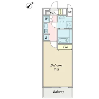 プロシード行徳2【2階】の間取り