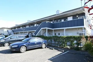 メゾンフレグランス【2階】の外観