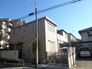 ドミール早稲田【2階】の外観