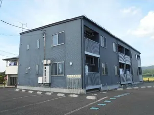 グレイシャス【2階】の外観