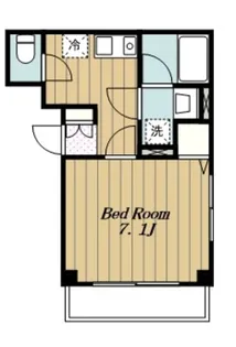 神奈川県厚木市愛甲1【マンション】の間取り