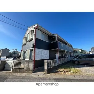 ハイツ中根【1階】の外観