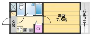 上田マンション【1階】の間取り