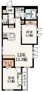 小松舎2【2階】の間取り
