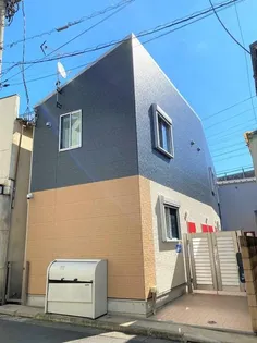 VILLAリバーサイド沼部【2階】の外観