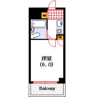 シャイニングスター【1階】の間取り