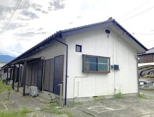 山梨県南アルプス市田島【一戸建】の外観