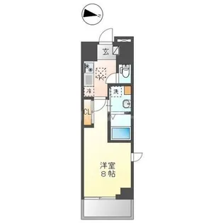 ベラビスタ木場【1階】の間取り