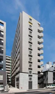 グランド・ガーラ新横浜South【6階】の外観