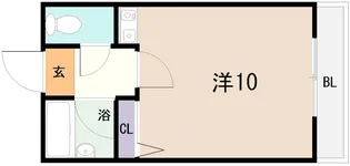 Solaris【3階】の間取り