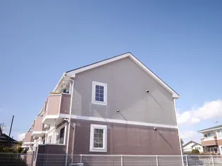 栃木県矢板市扇町2【アパート】の外観