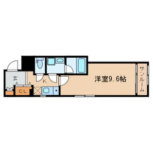 DRマンションI【3階】の間取り