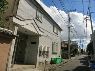 東京都杉並区高円寺南5【アパート】の外観