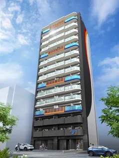 セレニテフラン谷町四丁目アリエ【2階】の外観