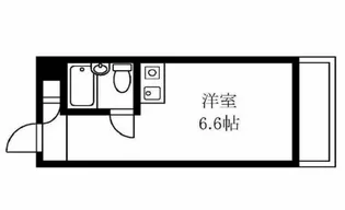 宮島ビル【5階】の間取り