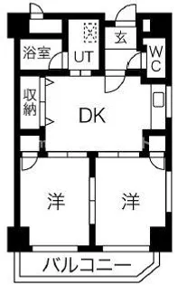 moco-06【6階】の間取り