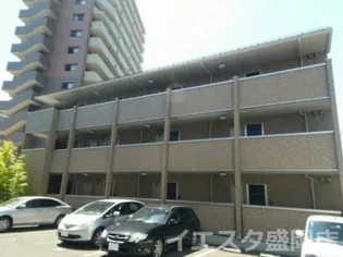 セジュール南大通 B【1階】の外観