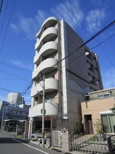 広島県広島市南区金屋町【マンション】の外観