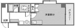 ヴィラ・エトワール【2階】の間取り