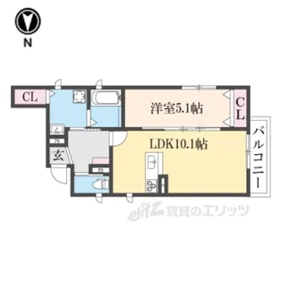 DankeCourt【3階】の間取り