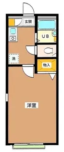 アグラード【1階】の間取り