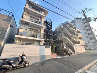 甲南灘コーポラス【4階】の外観