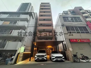 大阪府大阪市天王寺区東高津町【マンション】の外観