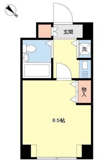 スペースアメニティ梶が谷【2階】の間取り