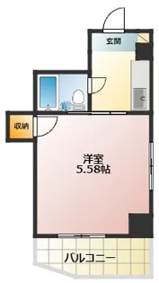 ビラビアンカ【3階】の間取り