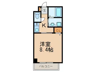 Field Village Sasashima【4階】の間取り