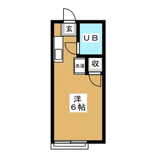 ヴィラ桜新町【1階】の間取り